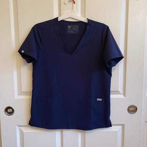 Figs Scrub Set Navy Blue - Picture 4 of 8